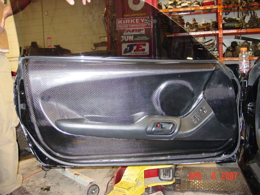 Ebay Carbon Fiber Doors finally reviewed and explained. Supra Forums